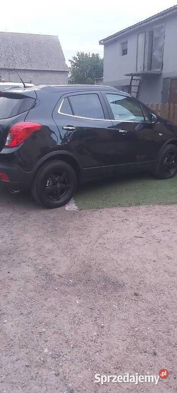 Czarny Używany 2013 Opel Mokka Cosmo SUV | 32 000 zł (Uczciwa cena) - Obraz 1/4