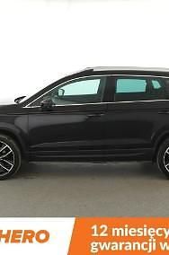 Używany Seat Ateca 4Drive 190 KM (139 kW) 2017 Czarny (metalik) SUV
