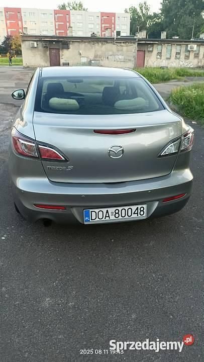 Srebrny Używany 2012 Mazda 3 Sedan/Limuzyna | 26 500 zł (Dobra cena) - Obraz 1/4