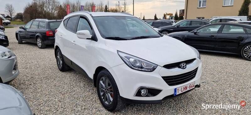 Biały Używany 2015 Hyundai ix35 SUV | 41 900 zł (Uczciwa cena) - Obraz 1/4