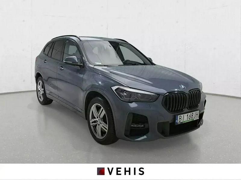 Szary Używany 2020 BMW X1 Performance SUV | 110 900 zł (Drogi) - Obraz 1/4