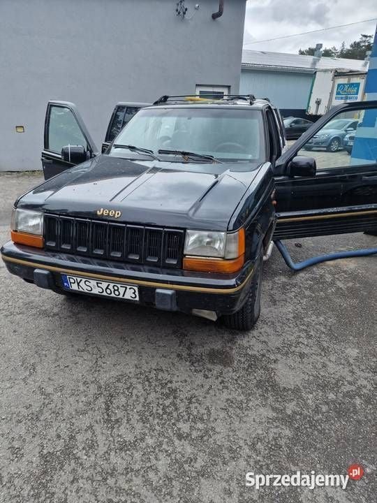 Używany Jeep Cherokee 1995 Czarny SUV