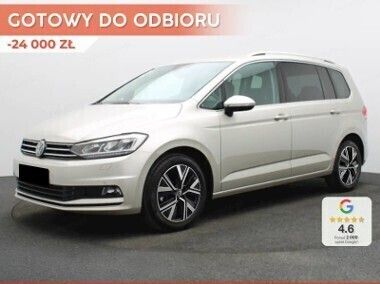 Srebrny Nowe 2024 VW Touran Highline Minivan | 163 940 zł (Dobra cena) - Obraz 1/4