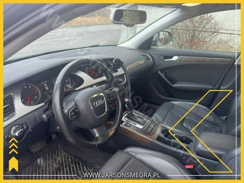 Używany Audi A4 Allroad 211 KM (155 kW) 2010 Szary Kombi
