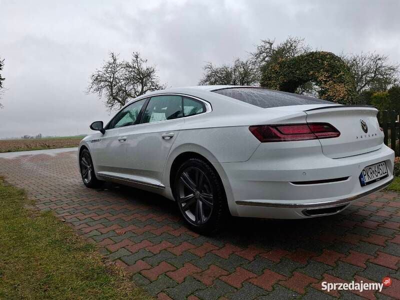 Używany VW Arteon R-line 2020 Biały Sedan/Limuzyna