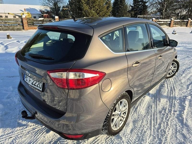 Używany Ford C-MAX 115 KM (84 kW) 2014 Beżowy Minivan