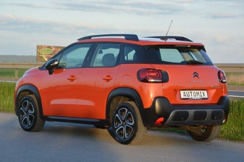 Używany Citroën C3 Aircross 110 KM (80 kW) 2018 Pomarańczowy (metalik) SUV