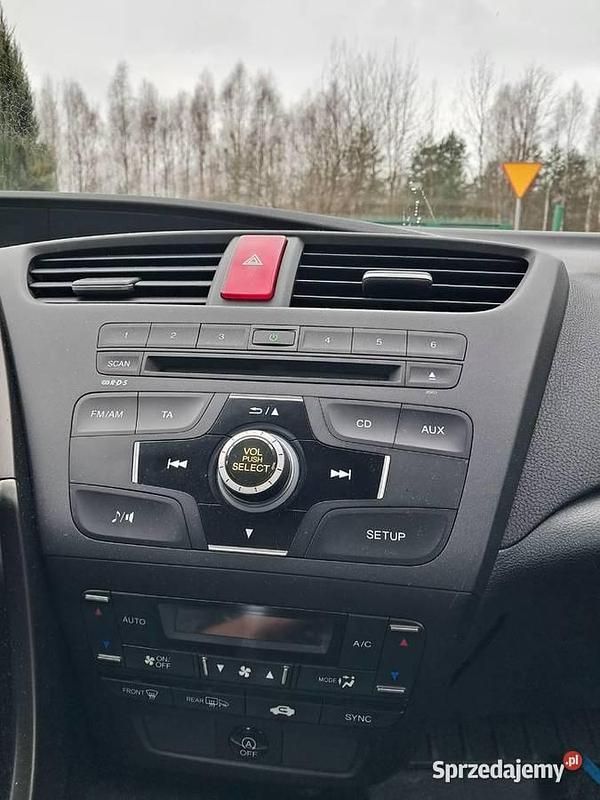 Używany Honda Civic 2012