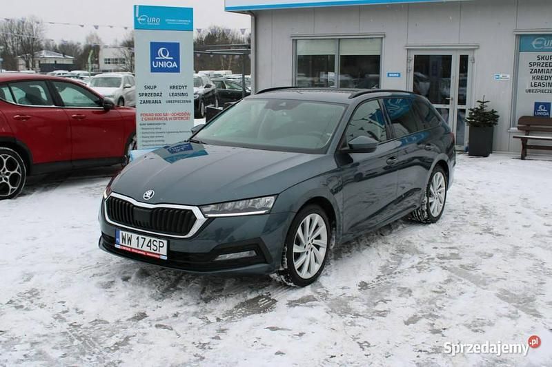 Używany Skoda Octavia 2021 Szary Kombi