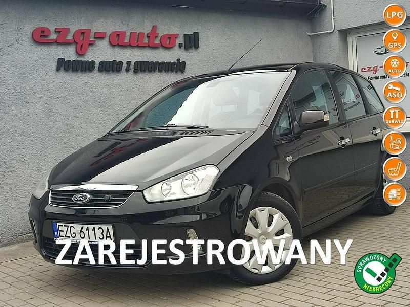 Czarny (metalik) Używany 2009 Ford C-MAX Minivan | 10 999 zł (Uczciwa cena) - Obraz 1/4