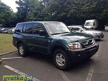 Używany 2002 Mitsubishi Pajero SUV | 15 200 zł - Obraz 1/4