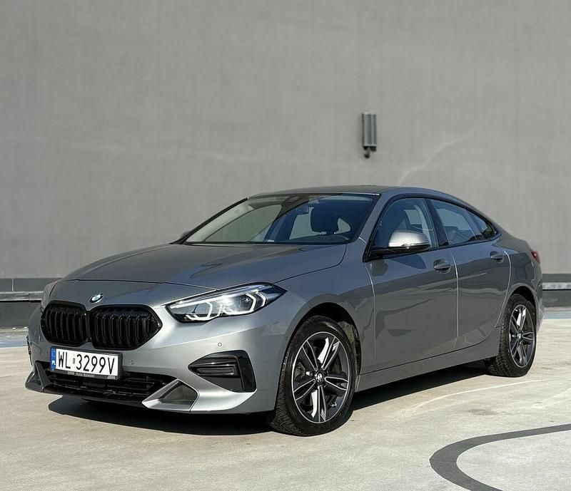 Szary Używany 2022 BMW 218 Comfort Edition Coupe | 109 900 zł (Uczciwa cena) - Obraz 1/4