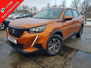 Używany Peugeot 2008 130 KM (95 kW) 2021 Pomarańczowy SUV