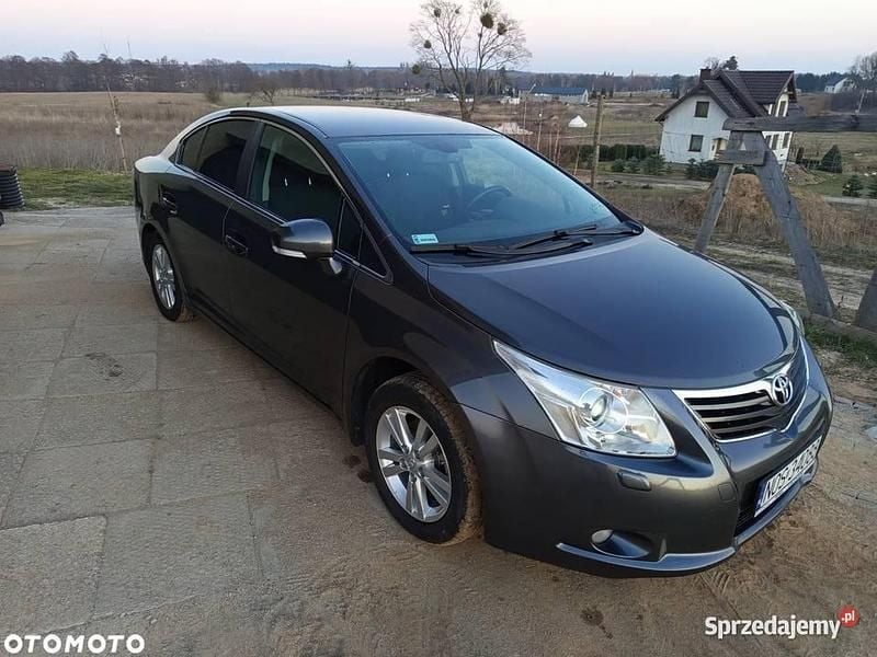 Szary Używany 2009 Toyota Avensis T2 Sedan/Limuzyna | 24 900 zł (Uczciwa cena) - Obraz 1/4