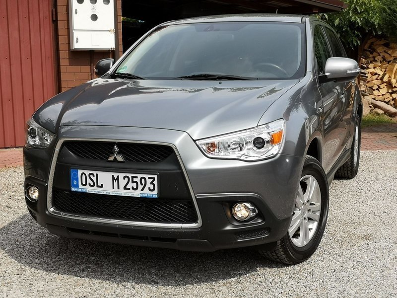 Używany 2011 Mitsubishi ASX 1.8 Diesel 150 KM (34 900 zł