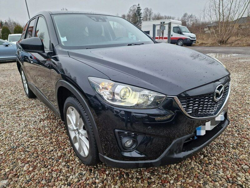 Używany Mazda CX-5 175 KM (128 kW) 2013 Czarny (metalik) SUV