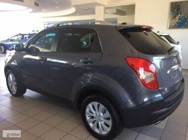 Używany Ssangyong (KGM) Korando Quartz 150 KM (110 kW) 2017 Szary Sedan/Limuzyna