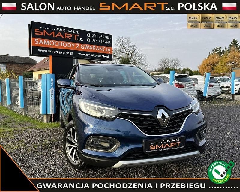 Niebieski Używany 2021 Renault Kadjar SUV | 77 900 zł (Uczciwa cena) - Obraz 1/4