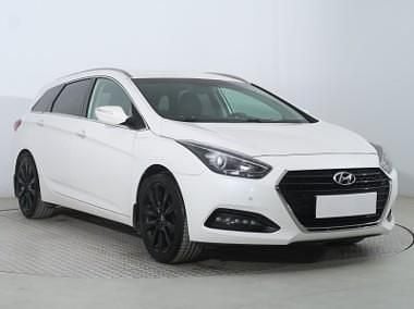 Biały Używany 2016 Hyundai i40 Kombi | 43 999 zł (Uczciwa cena) - Obraz 1/4