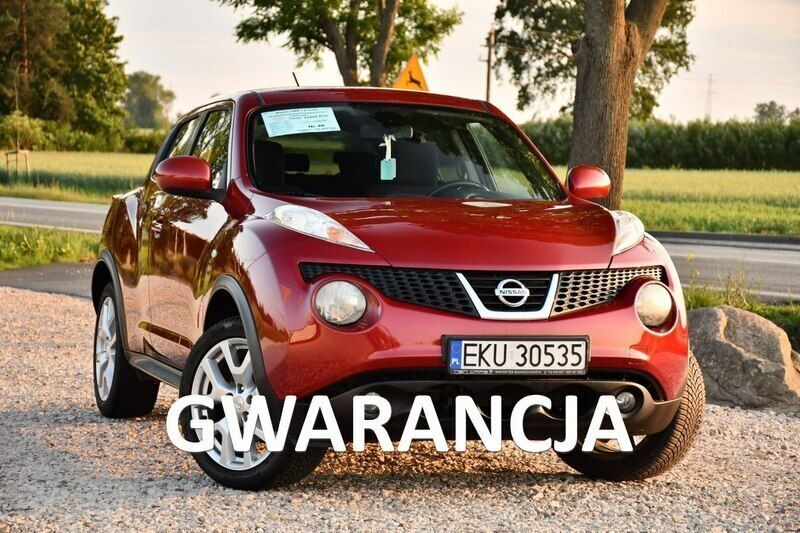 Bordowy (metalik, perła) Używany 2011 Nissan Juke SUV | 31 999 zł (Uczciwa cena) - Obraz 1/4