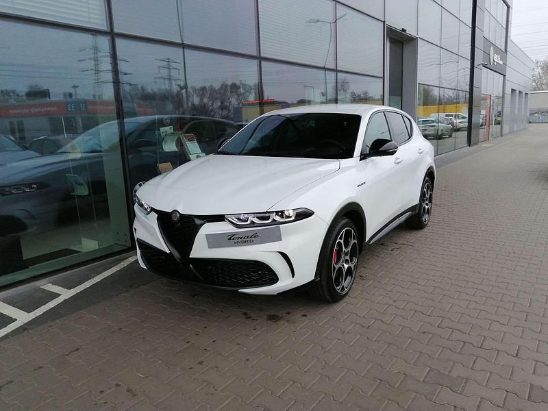 Lakier pastelowy biały alfa white Nowe 2025 Alfa Romeo Tonale Veloce SUV | 189 035 zł - Obraz 1/4