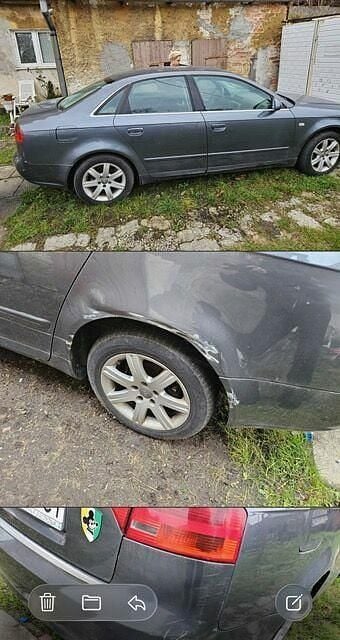 Używany Audi A4 140 KM (102 kW) 2005 Szary Sedan/Limuzyna