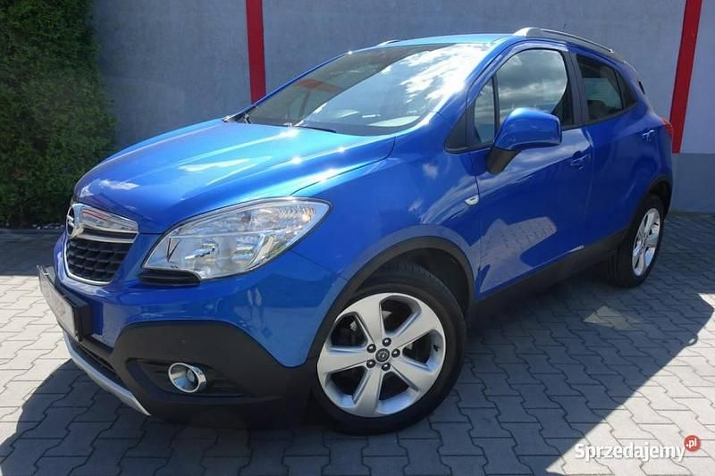 Niebieski (metalik) Używany 2012 Opel Mokka SUV | 32 900 zł (Uczciwa cena) - Obraz 1/4