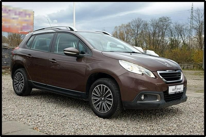 Inny Używany 2014 Peugeot 2008 SUV | 34 999 zł (Dość drogi) - Obraz 1/4