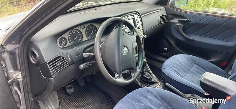 Szary Używany 2000 Lancia Lybra Kombi | 2500 zł - Obraz 1/4