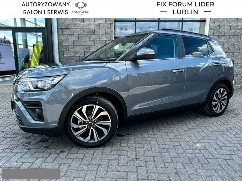 Używany Ssangyong (KGM) Tivoli 163 KM (119 kW) 2022 Szary (metalik) SUV