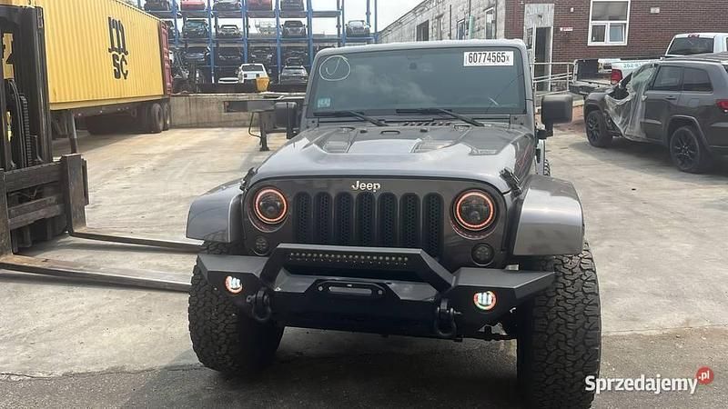 Używany Jeep Wrangler Unlimited Rubicon 2016 SUV