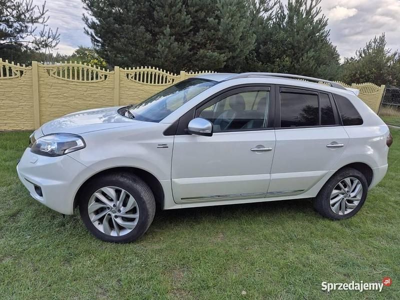 Biały Używany 2014 Renault Koleos SUV | 29 900 zł - Obraz 1/4