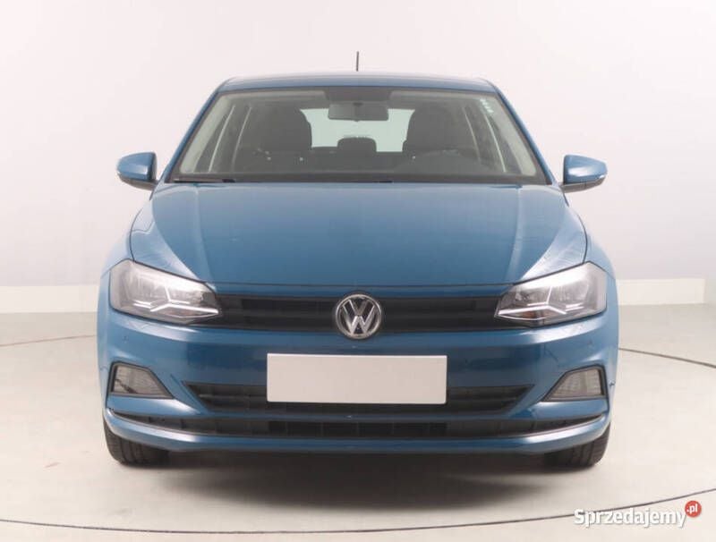 Niebieski Używany 2018 VW Polo Hatchback | 43 999 zł (Uczciwa cena) - Obraz 1/4