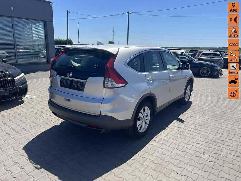 Srebrny (metalik) Używany 2014 Honda CR-V SUV | 35 900 zł - Obraz 1/4
