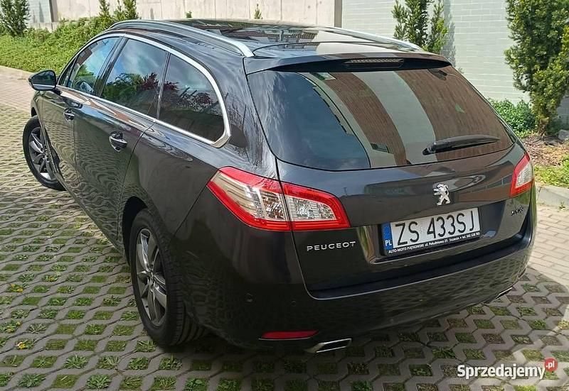 Używany Peugeot 508 2016 Grafitowy Kombi