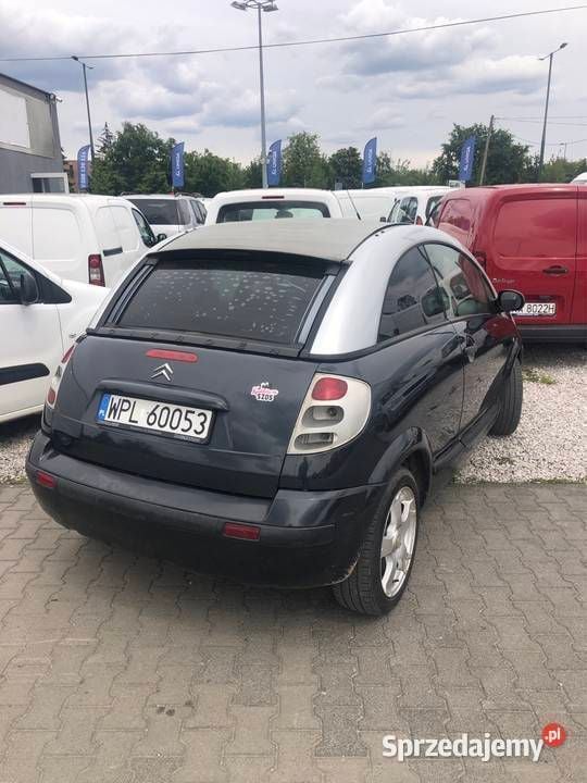 Czarny Używany 2004 Citroën C3 Hatchback | 2950 zł (Uczciwa cena) - Obraz 1/3