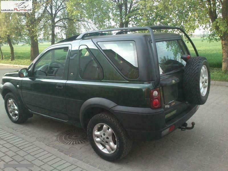 Używany Land Rover Freelander 142 KM (104 kW) 2002 Inny SUV
