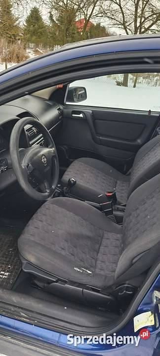 Używany Opel Astra 2003 Niebieski Hatchback