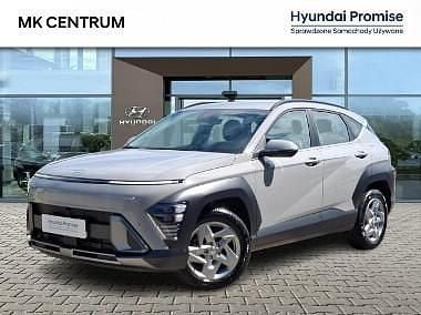 Szary Używany 2023 Hyundai Kona SUV | 99 999 zł (Dość drogi) - Obraz 1/4
