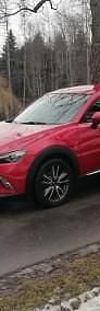 Używany Mazda CX-3 Sports-Line 105 KM (77 kW) 2015 Czerwony SUV