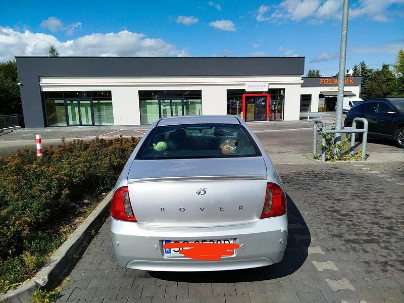 Używany Rover 45 2005 Srebrny Sedan/Limuzyna