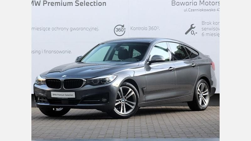 Mineral grey metallic metalizowany Używany 2020 BMW 320 Gran Turismo Sport Line Sedan/Limuzyna | 109 900 zł - Obraz 1/3
