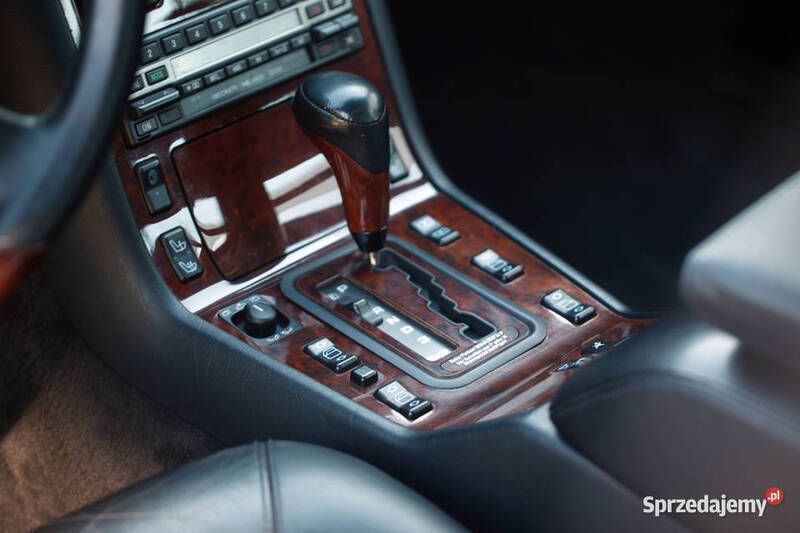 Używany Mercedes 600 AMG 1993 Srebrny Coupe