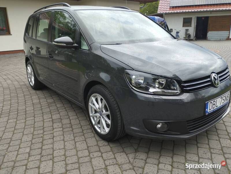 Używany 2014 VW Touran Minivan | 35 500 zł (Dobra cena) - Obraz 1/4
