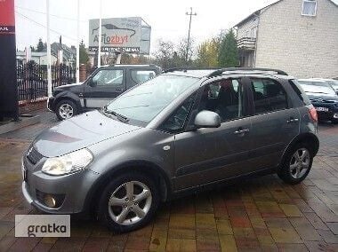 Używany 2007 Suzuki SX4 SUV | 15 900 zł - Obraz 1/4