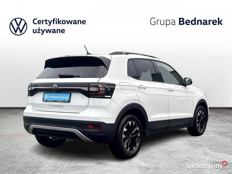 Używany VW T-Cross 2021 Biały SUV