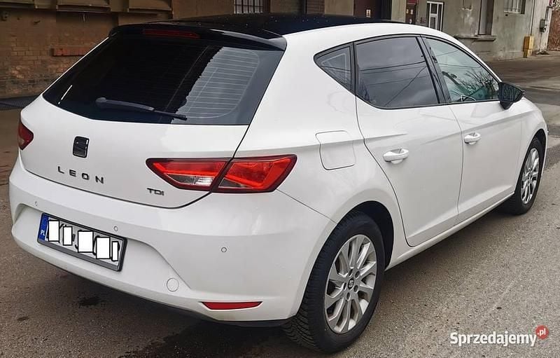 Używany Seat Leon 110 KM (80 kW) 2016