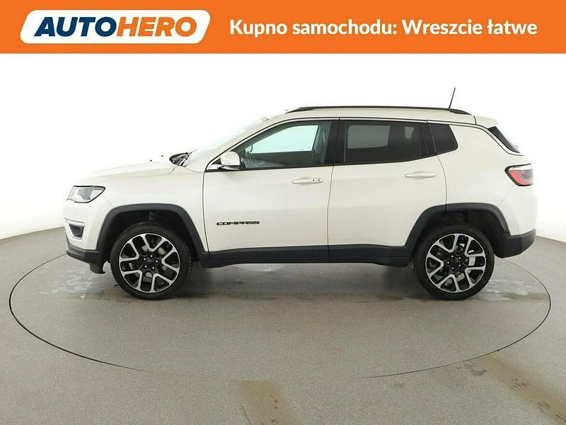 Używany Jeep Compass 2018 Biały SUV