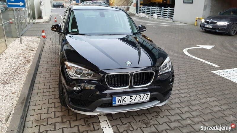 Używany BMW X1 2014 Czarny SUV