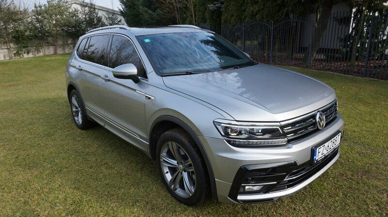 Używany VW Tiguan 200 KM (147 kW) 2020 Srebrny SUV
